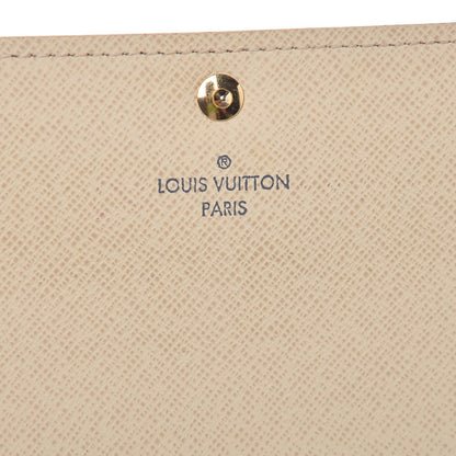 Louis Vuitton Damier Azur Sarah Wallet 6 of 7