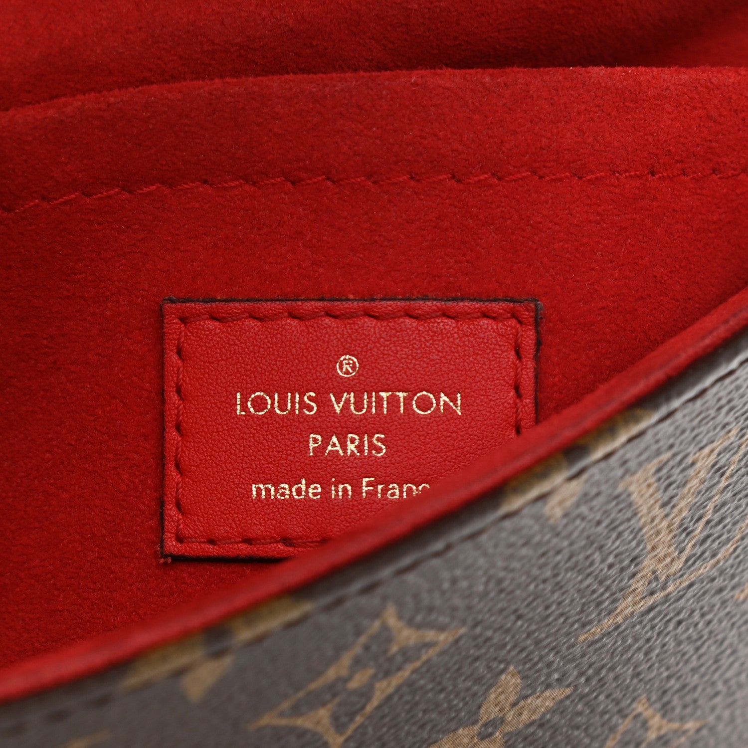 Louis Vuitton Monogram Locky BB Coquelicot 5 of 16