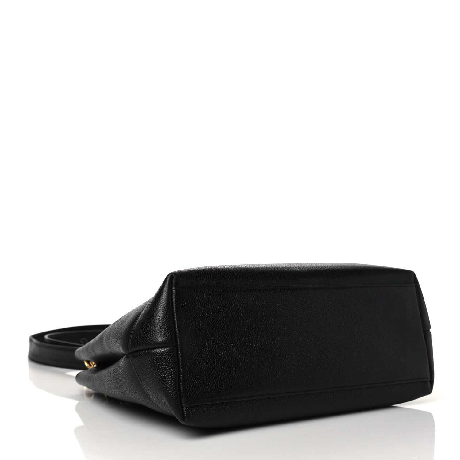 Chanel Caviar CC Shoulder Bag Black 3 of 9