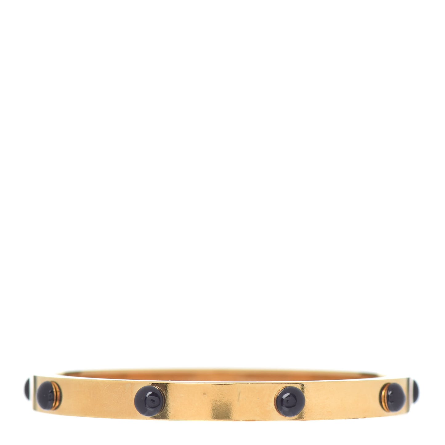 Lacquer Medium Gimme a Clue Bracelet Blue Nuit