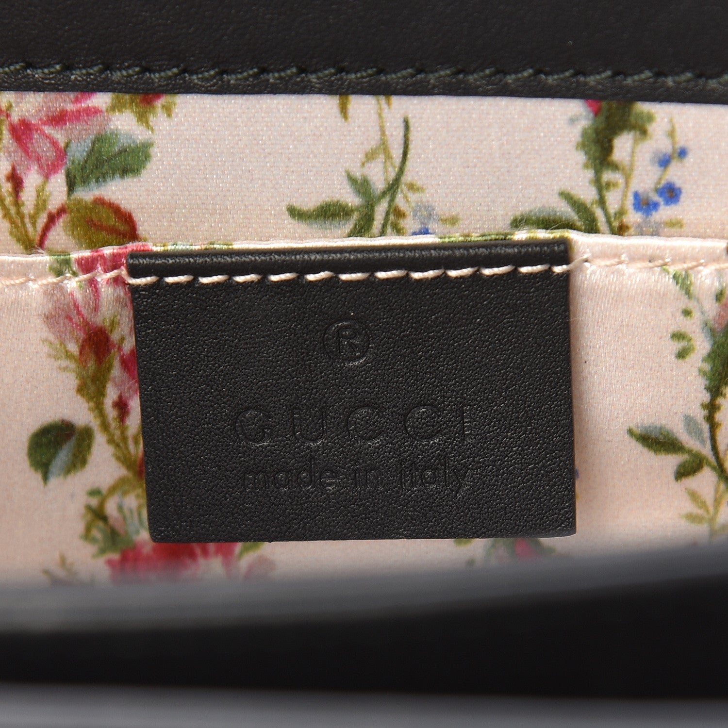 Gucci Calfskin Bamboo Mini Thiara Top Handle Bag Black 8 of 11