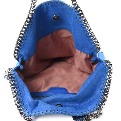 Stella McCartney Shaggy Deer Falabella Fold Over Tote Bright Blue 6 of 11