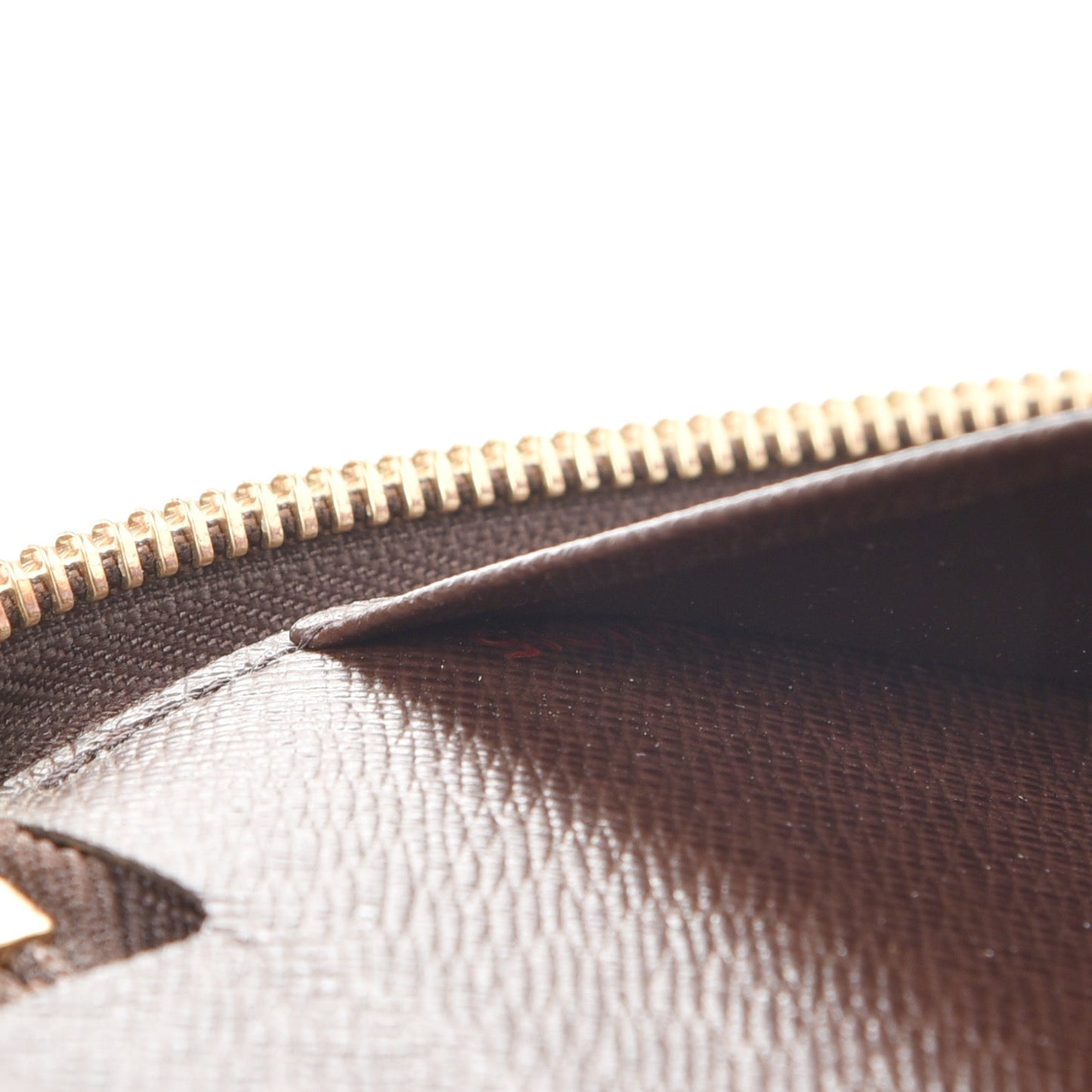 Damier Ebene Zippy Organizer Wallet