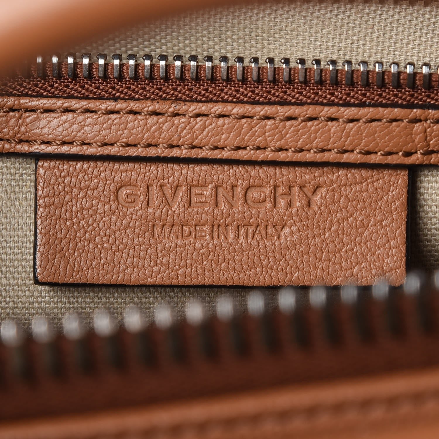 Givenchy Sugar Goatskin Medium Antigona Caramel 6 of 15