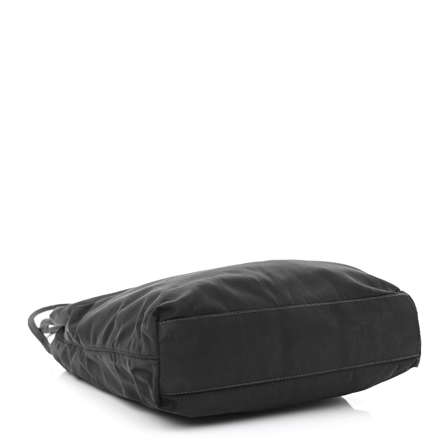 Nylon Vela Shoulder Bag Black