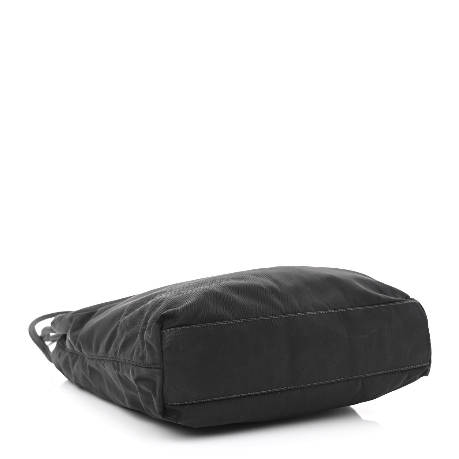 Prada Nylon Vela Shoulder Bag Black 4 of 12