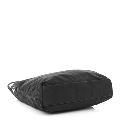 Prada Nylon Vela Shoulder Bag Black 4 of 12