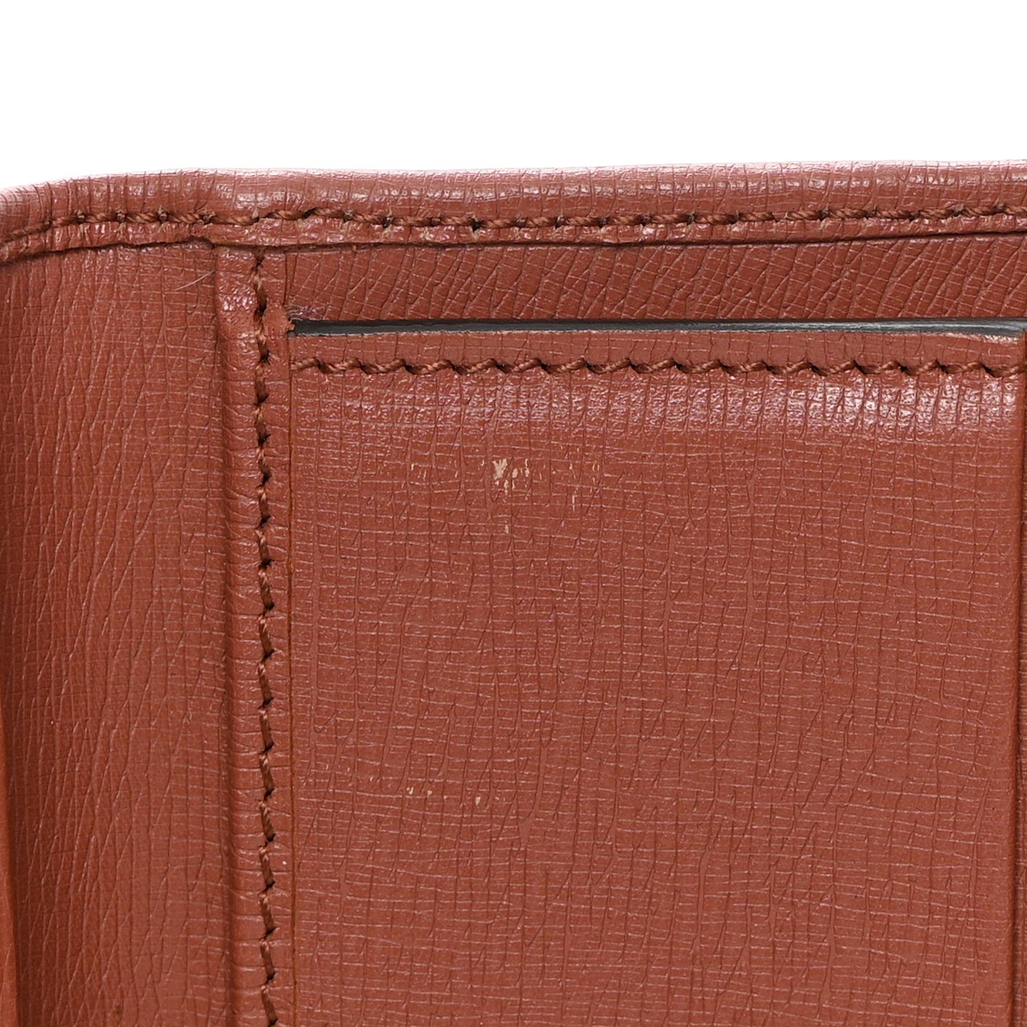 Calfskin GG Continental Wallet Brown