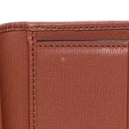 Gucci Calfskin GG Continental Wallet Brown 9 of 9