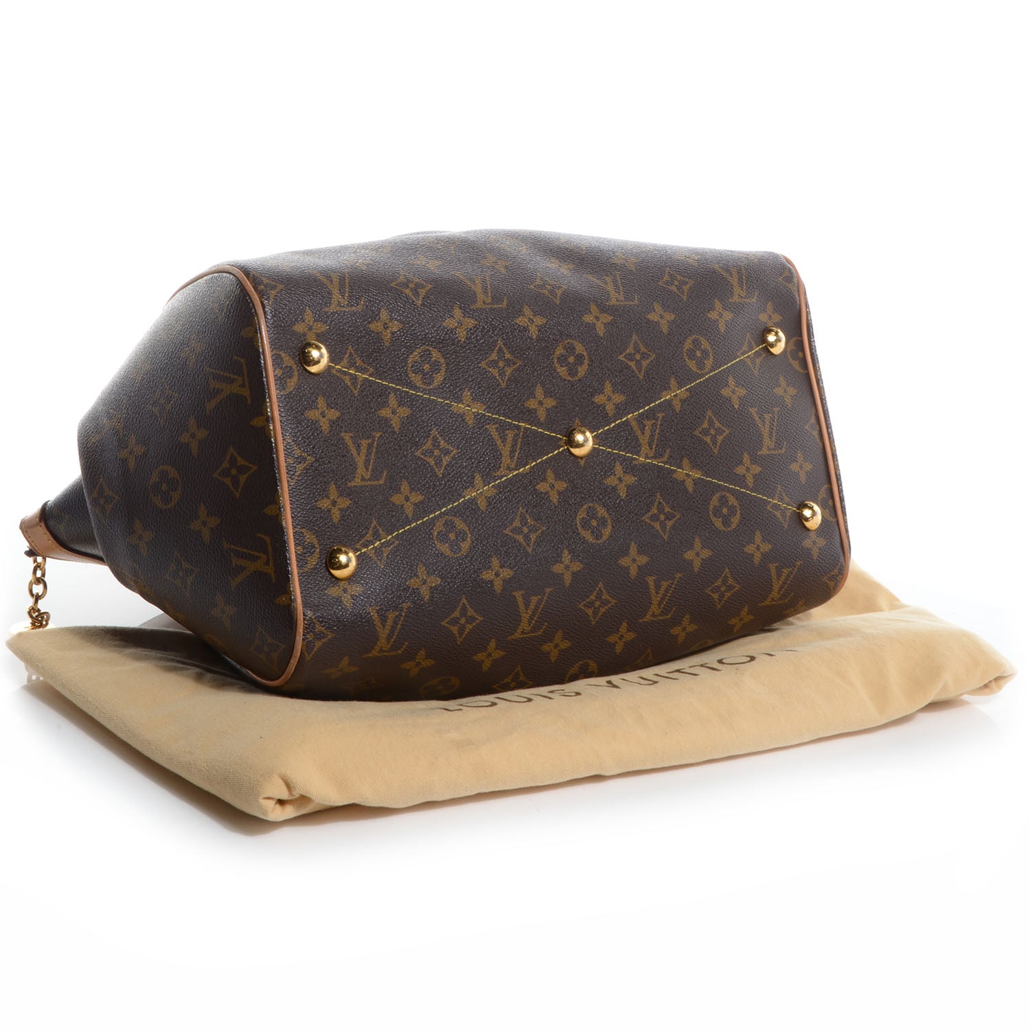 Louis Vuitton Monogram Tivoli GM 4 of 8