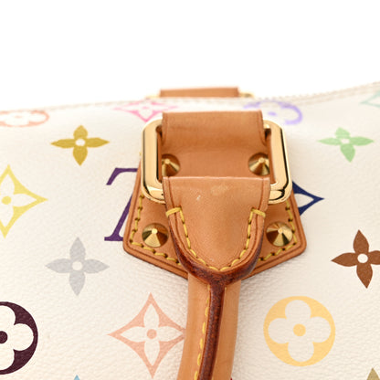 Louis Vuitton Monogram Multicolor Speedy 30 White 15 of 15