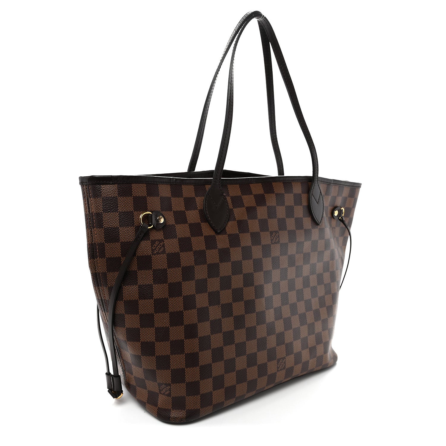 Louis Vuitton Damier Ebene Neo Neverfull MM 4 of 12