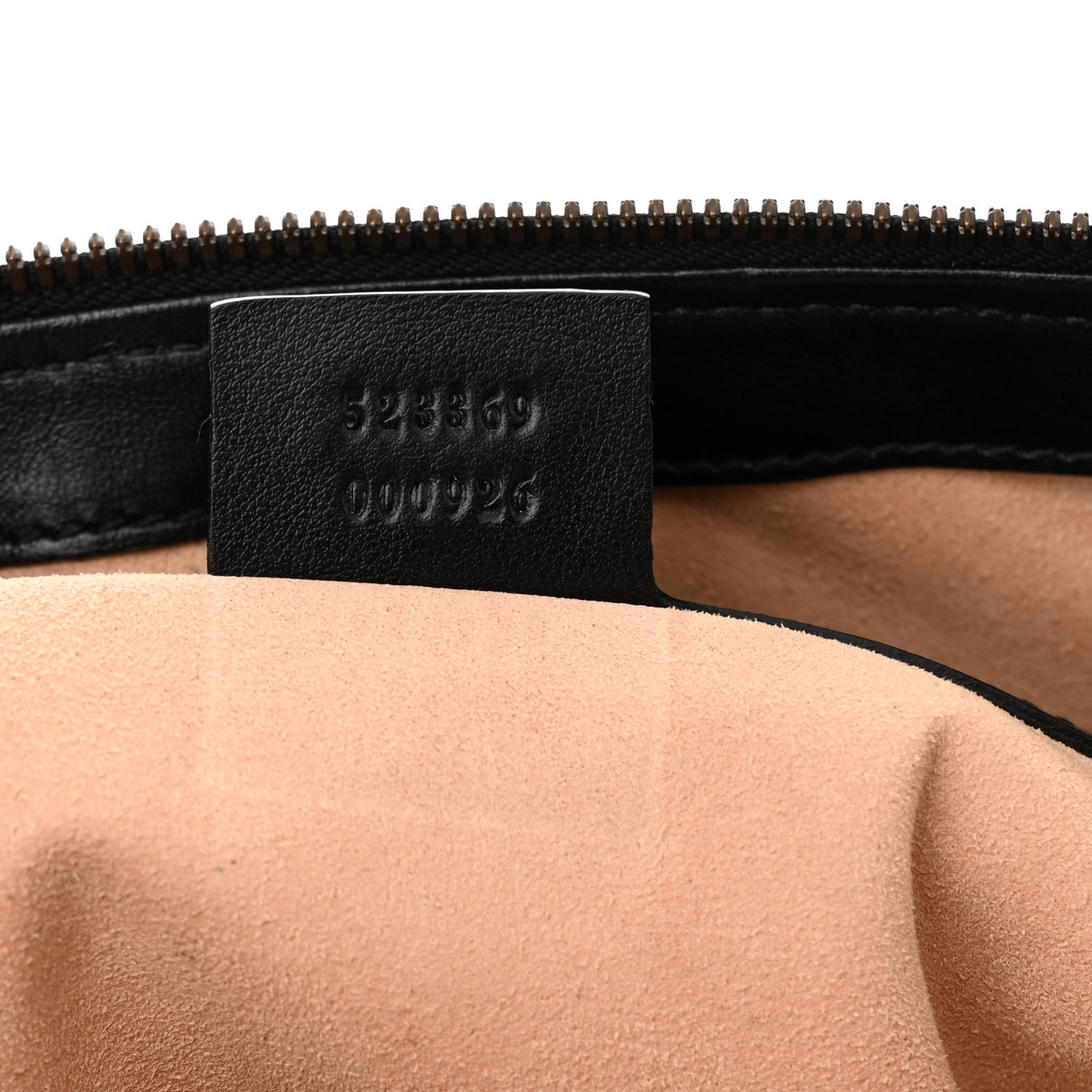 Calfskin Matelasse GG Marmont Flat Messenger Bag Black