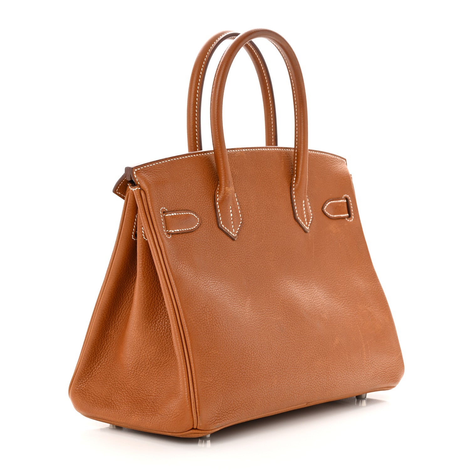 Hermes Natural Barenia Faubourg Birkin 30 Fauve 3 of 15