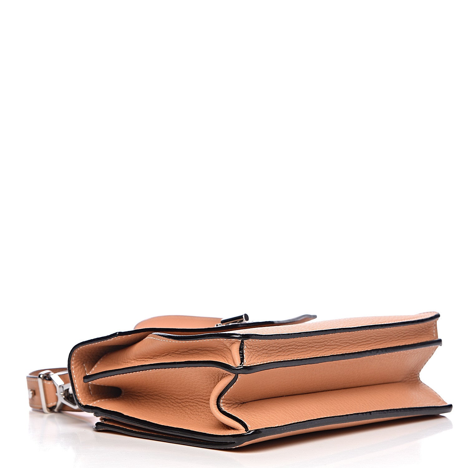 Proenza Schouler Calfskin Small Hava Top Handle Bag Wheat 4 of 13