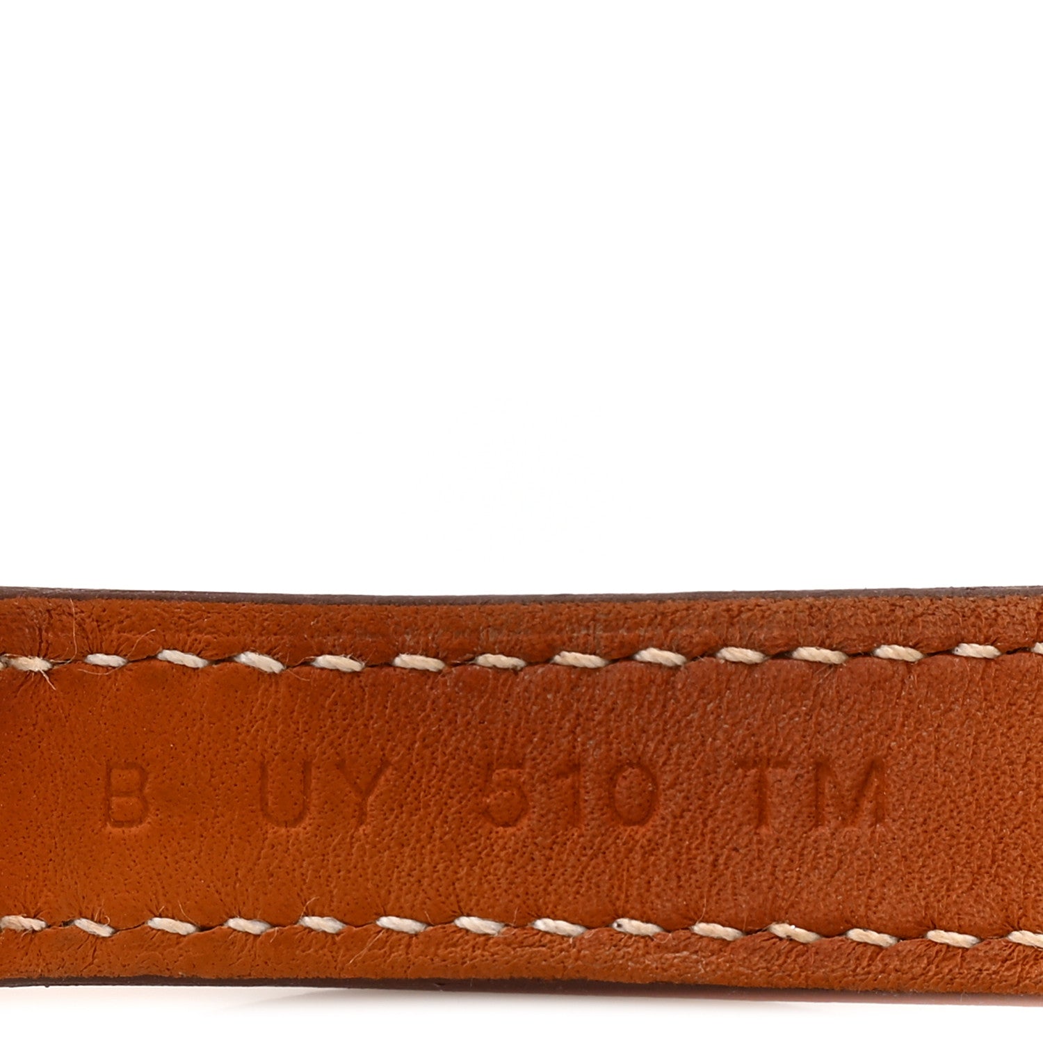 Hermes Swift 30mm Apple Watch Attelage Double Tour Band Gold 4 of 4