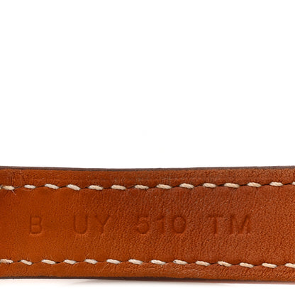 Hermes Swift 30mm Apple Watch Attelage Double Tour Band Gold 4 of 4