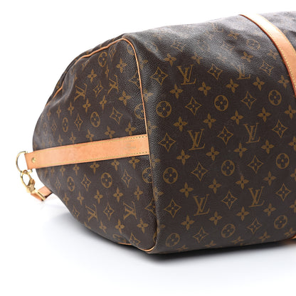 Louis Vuitton Monogram Keepall Bandouliere 60 7 of 8