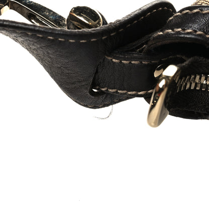 Gucci Monogram Web Studded Pelham Shoulder Bag Dark Brown 13 of 13