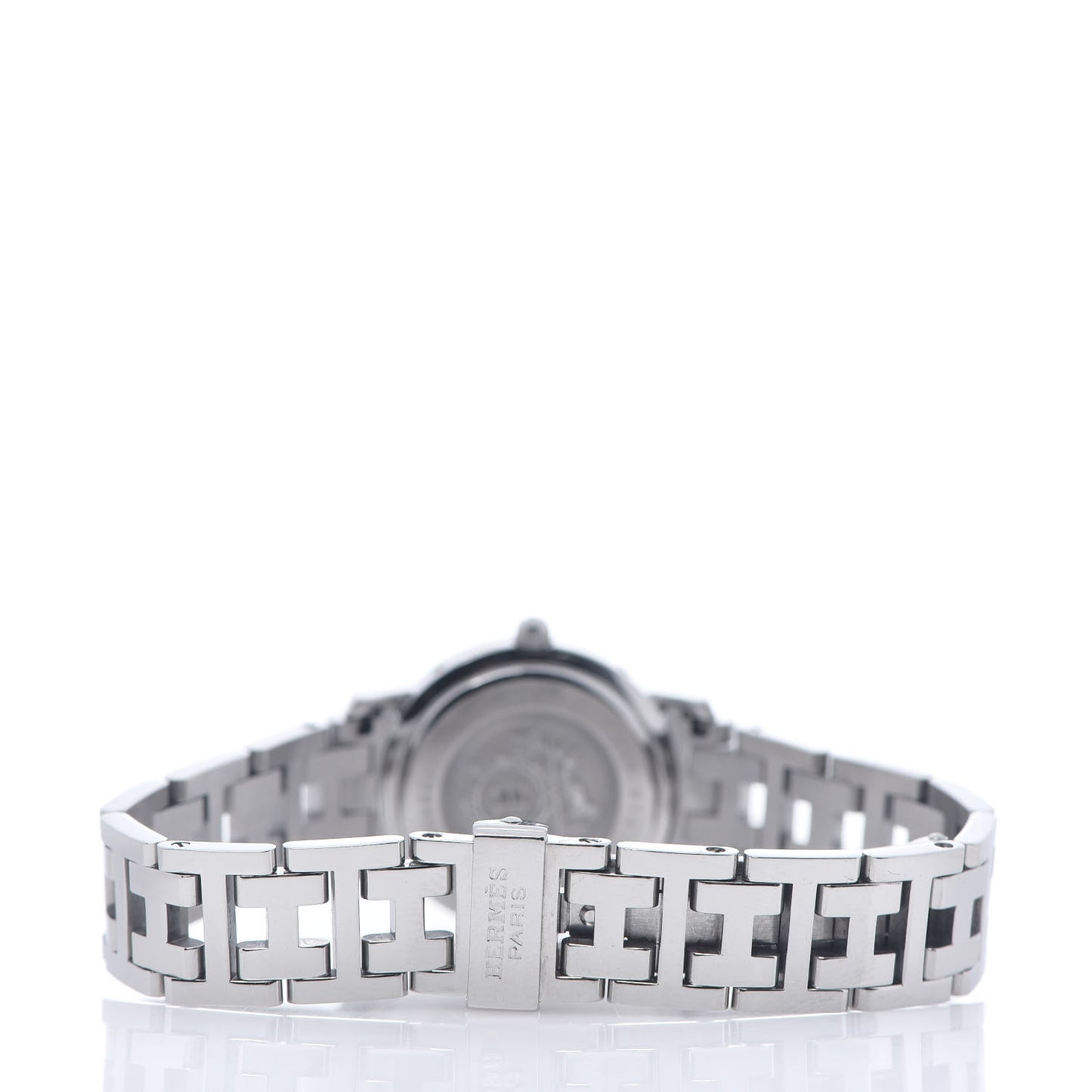 Stainless Steel Mother of Pearl 24mm Clipper Quartz Watch