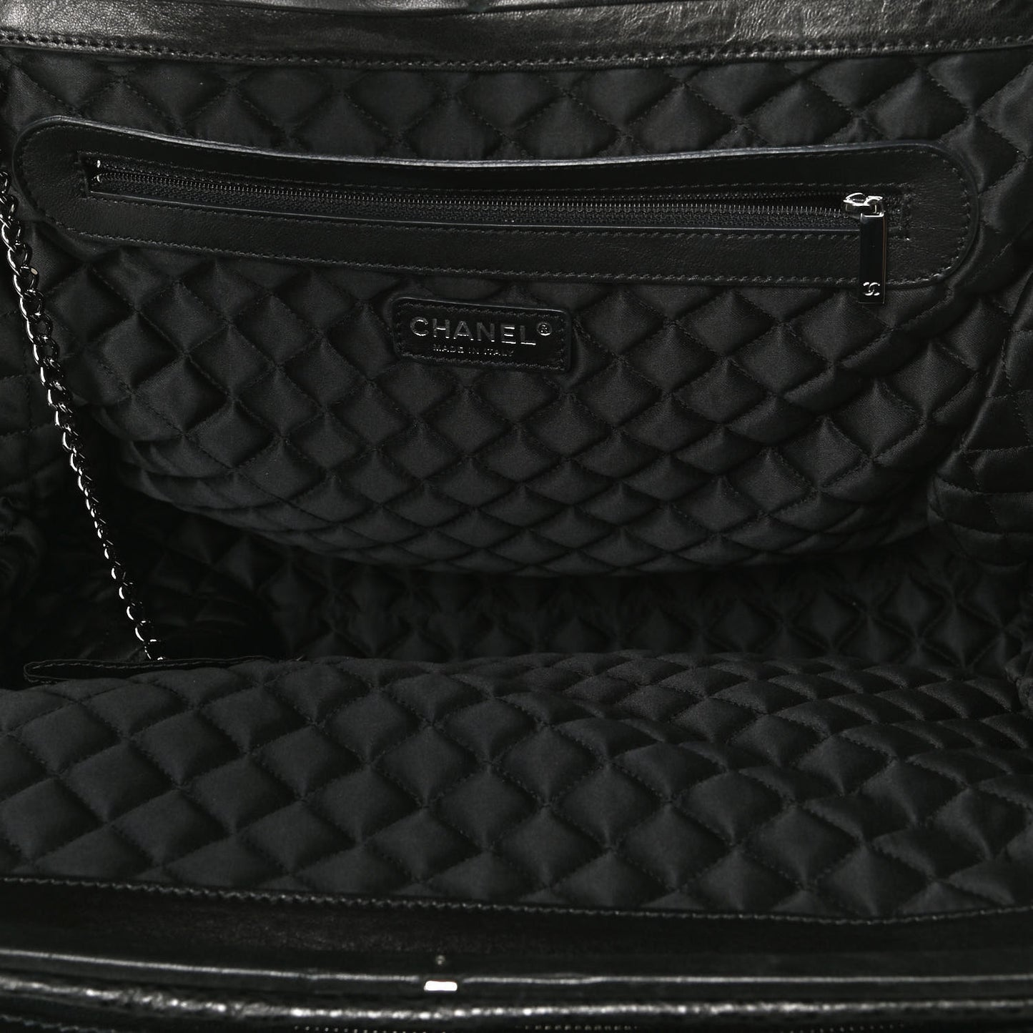 Calfskin Large Perfect Day Tote Black