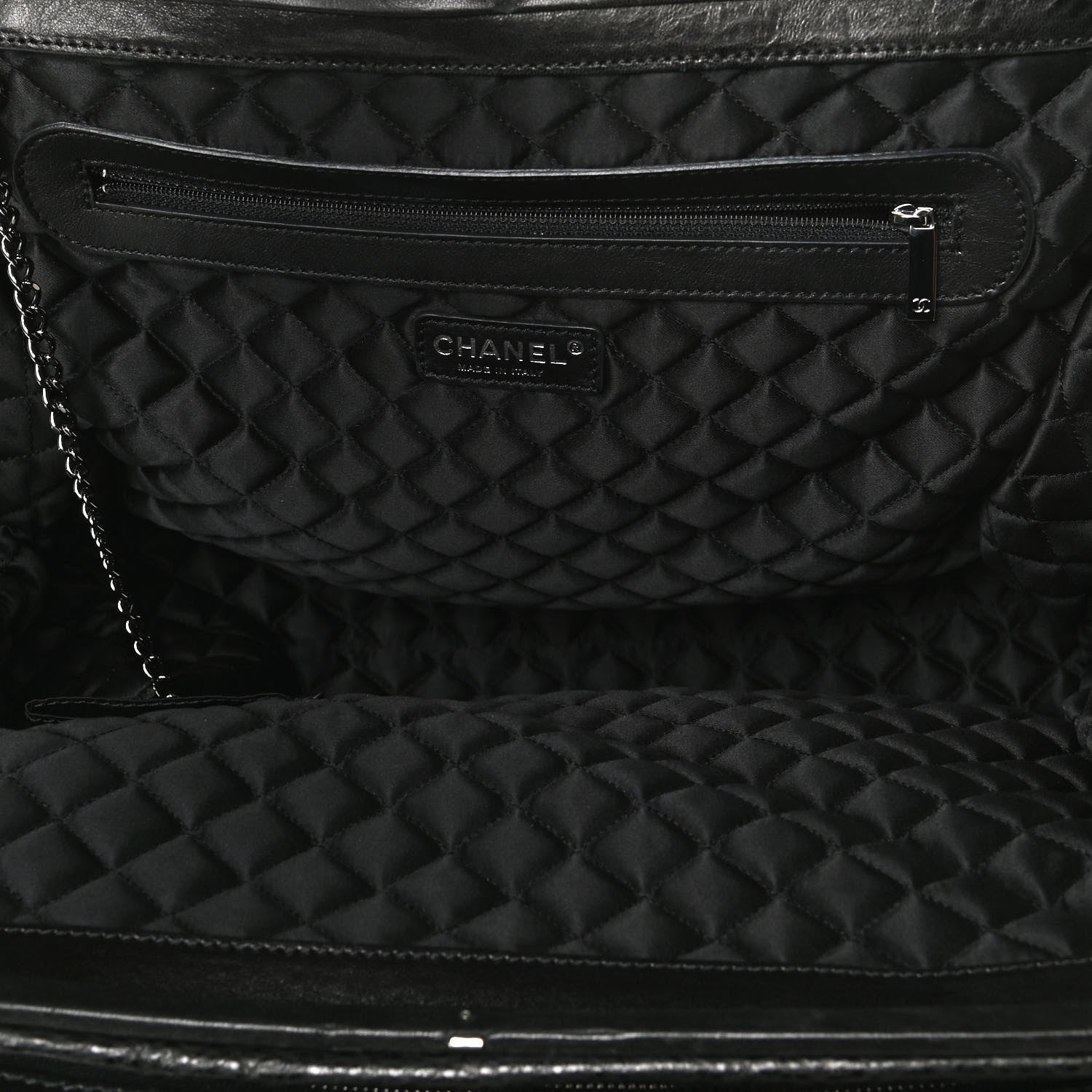 Chanel Calfskin Large Perfect Day Tote Black 5 of 17