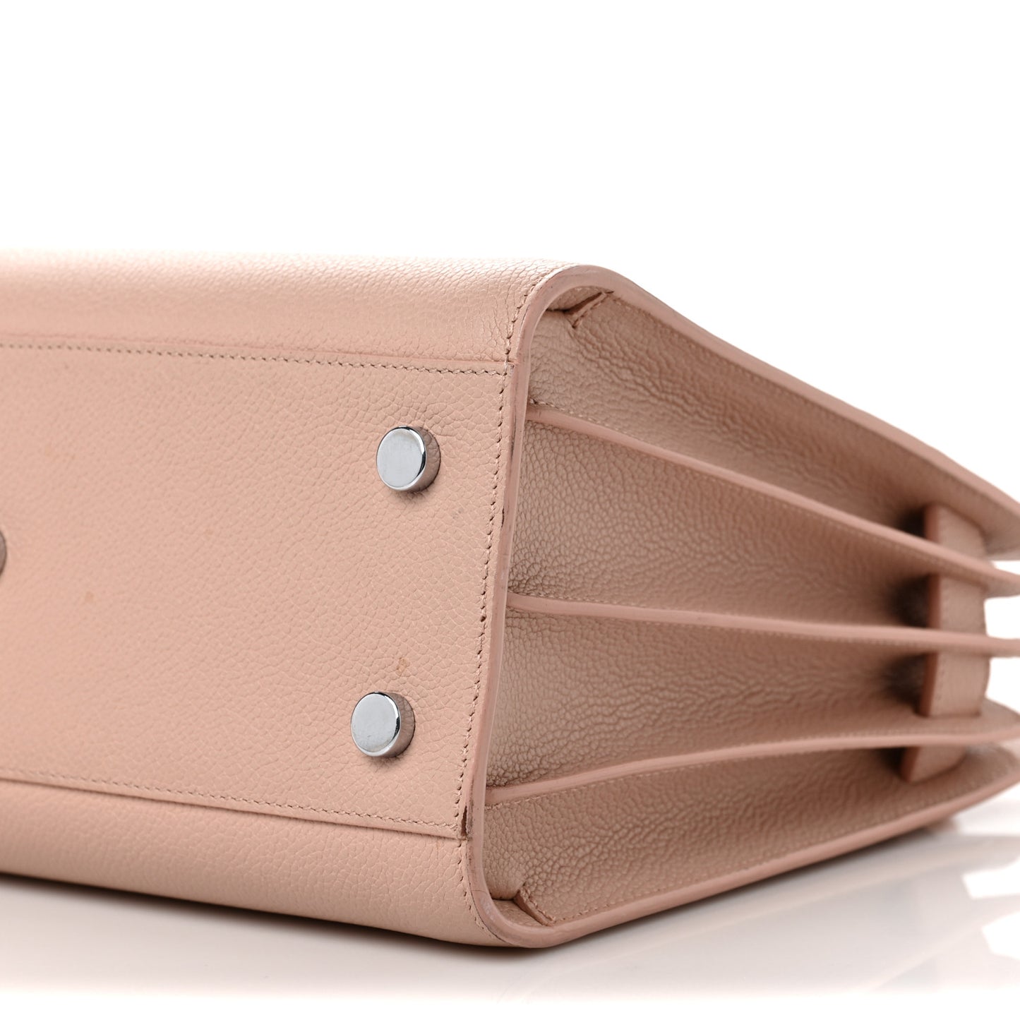 Smooth Calfskin Baby Sac De Jour Pale Pink