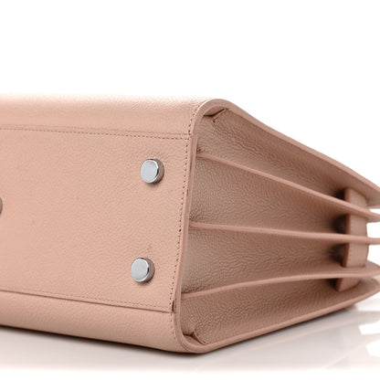 Saint Laurent Smooth Calfskin Baby Sac De Jour Pale Pink 8 of 8
