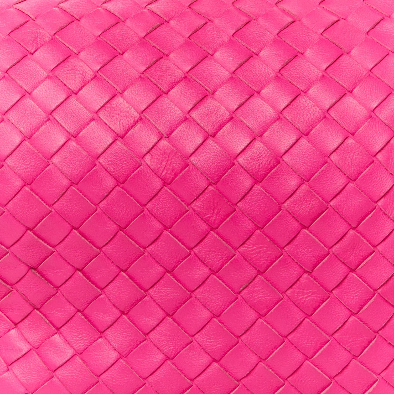 Bottega Veneta Nappa Intrecciato Medium Veneta Hobo Fuchsia 9 of 11