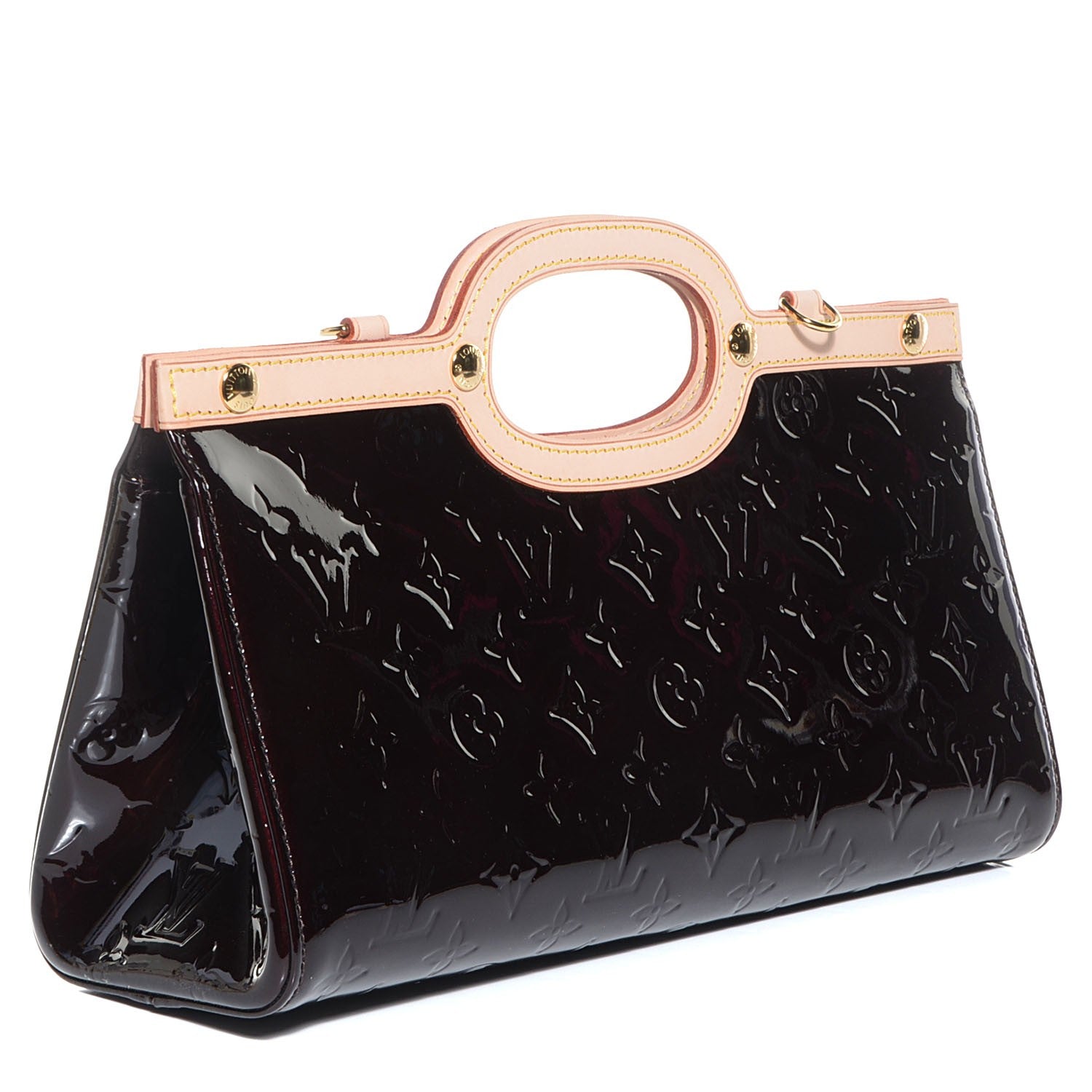 Louis Vuitton Vernis Roxbury Drive Amarante 3 of 8