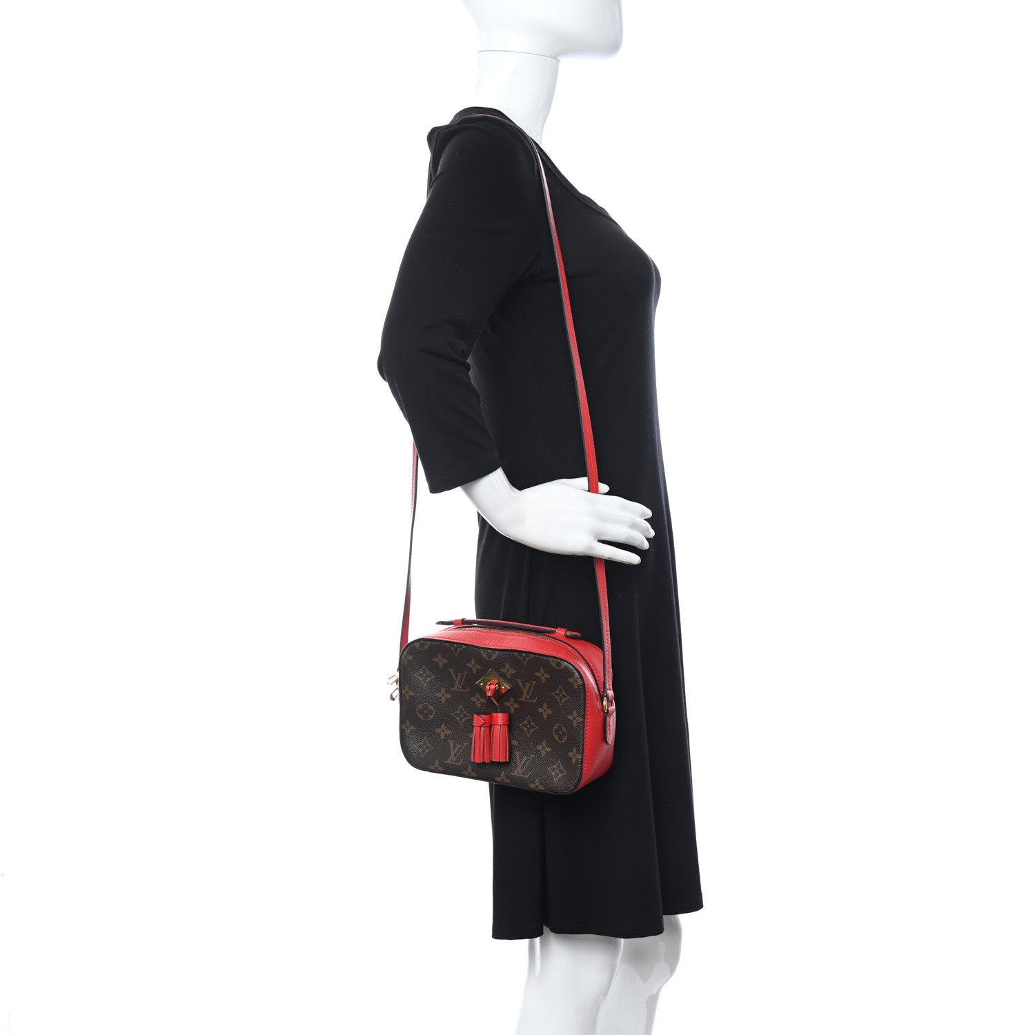Louis Vuitton Monogram Saintonge Coquelicot 2 of 13