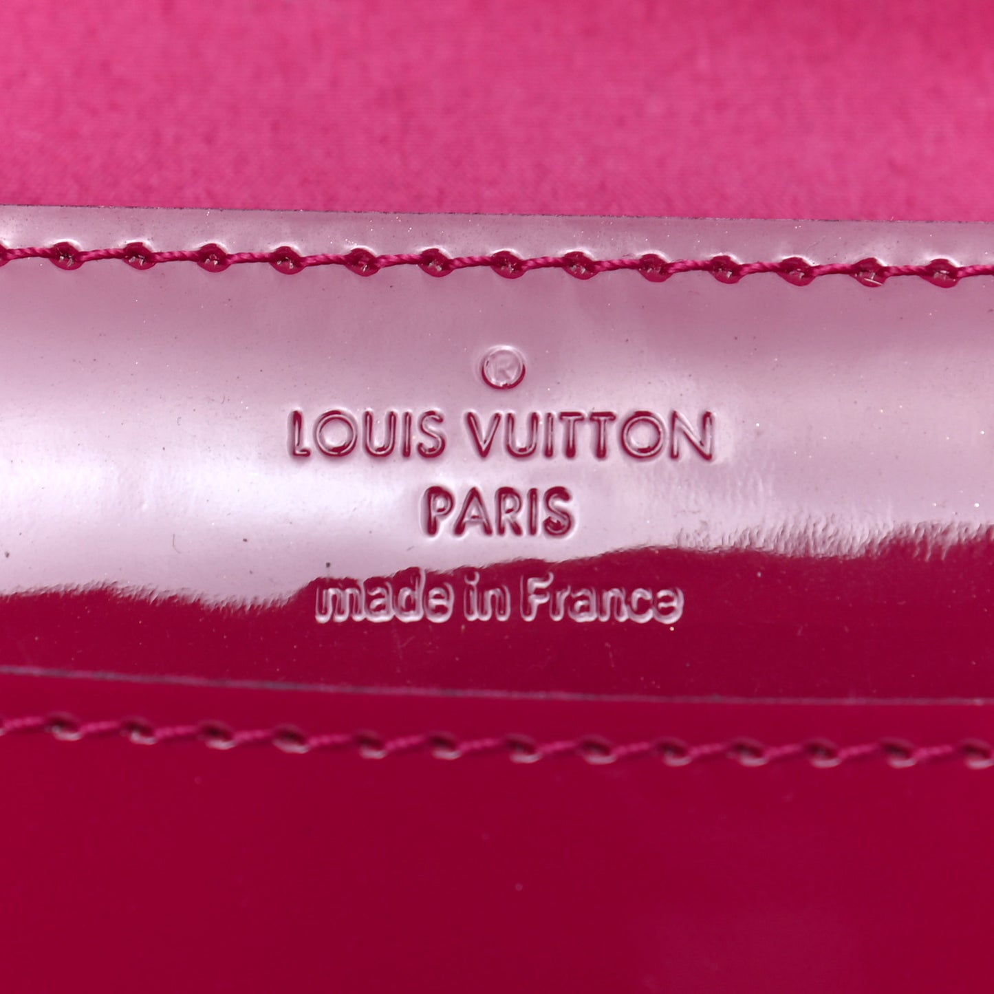 Patent Neo Sobe Louise Evening Clutch Rose Indien