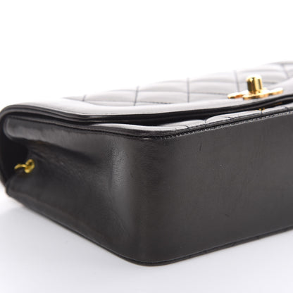 Chanel Lambskin Quilted Small Single Flap Black 9 of 13