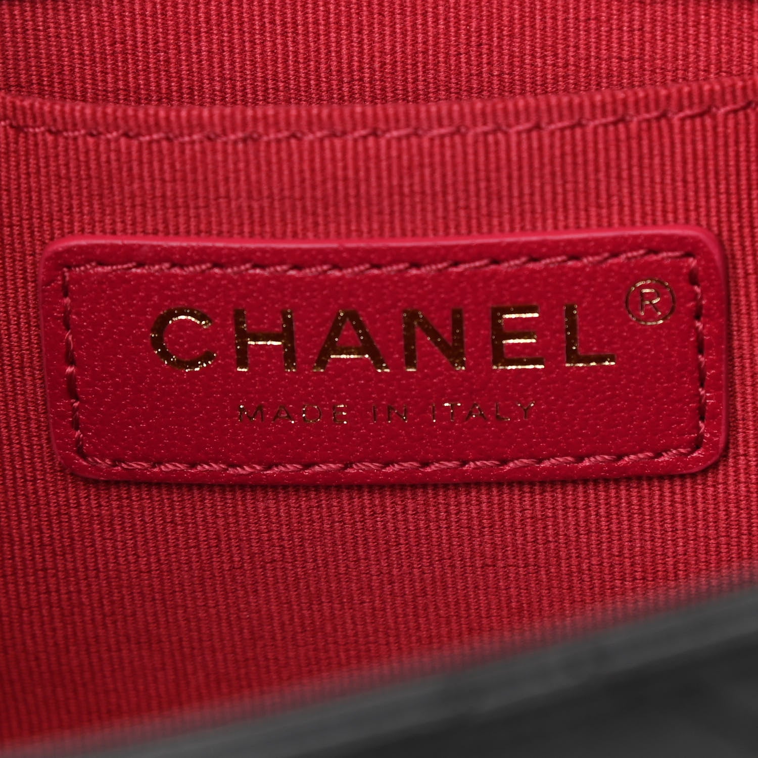 Chanel Lambskin Quilted Diamond Lock Flap Black 6 of 11