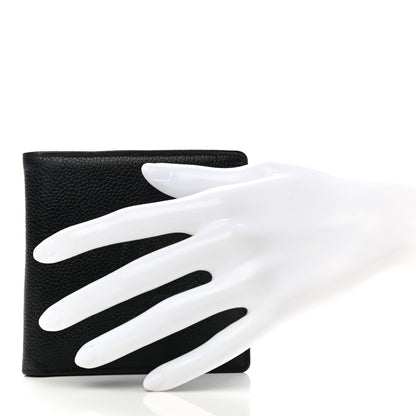 Chanel Caviar Mens Timeless CC Bi-Fold Wallet Black 2 of 7