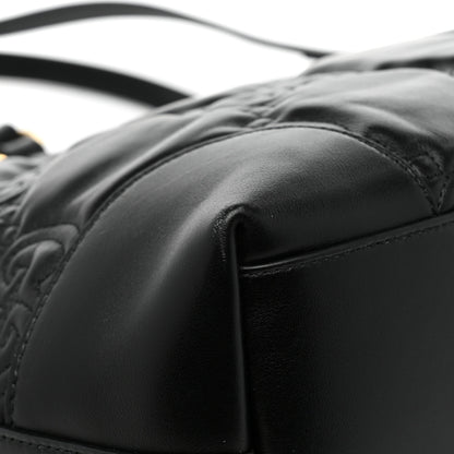 Gucci Calfskin GG Matelasse Medium Ophidia Shopping Tote Black 10 of 13
