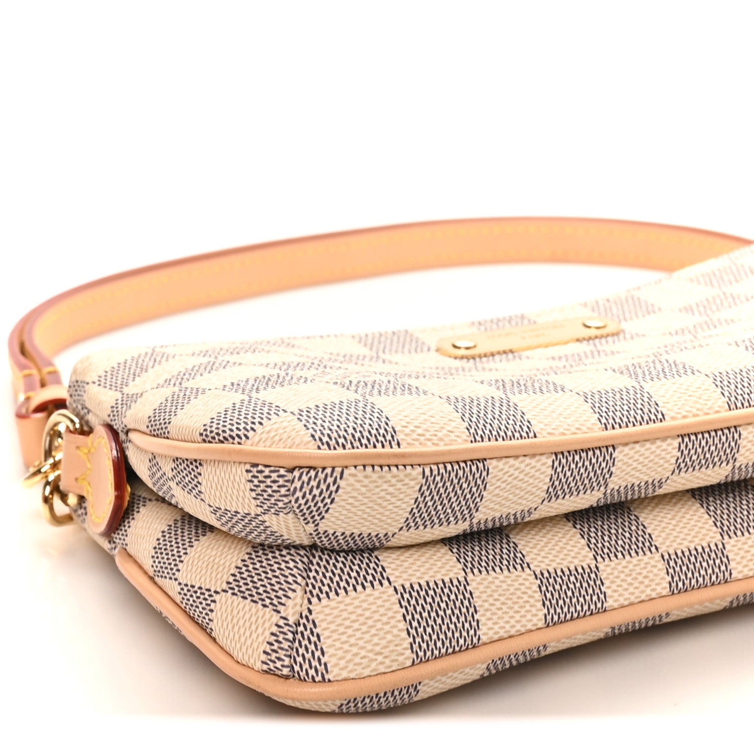 Louis Vuitton Damier Azur Liv Pochette 8 of 10