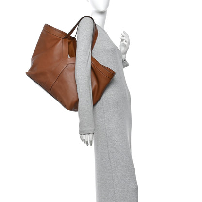 Saint Laurent Calfskin Y Tote Brick 2 of 11