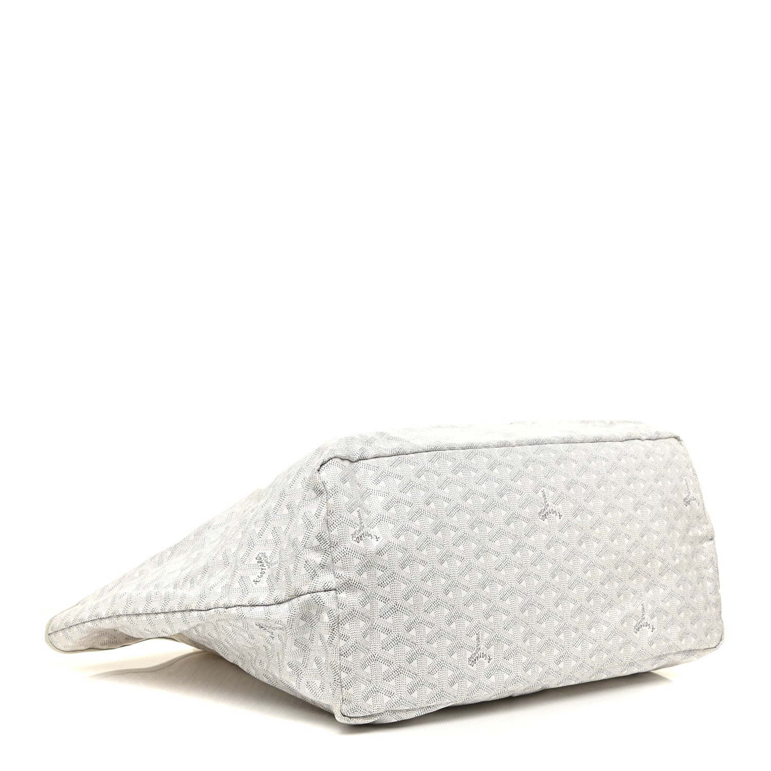 Goyard Goyardine Saint Louis GM White 5 of 21