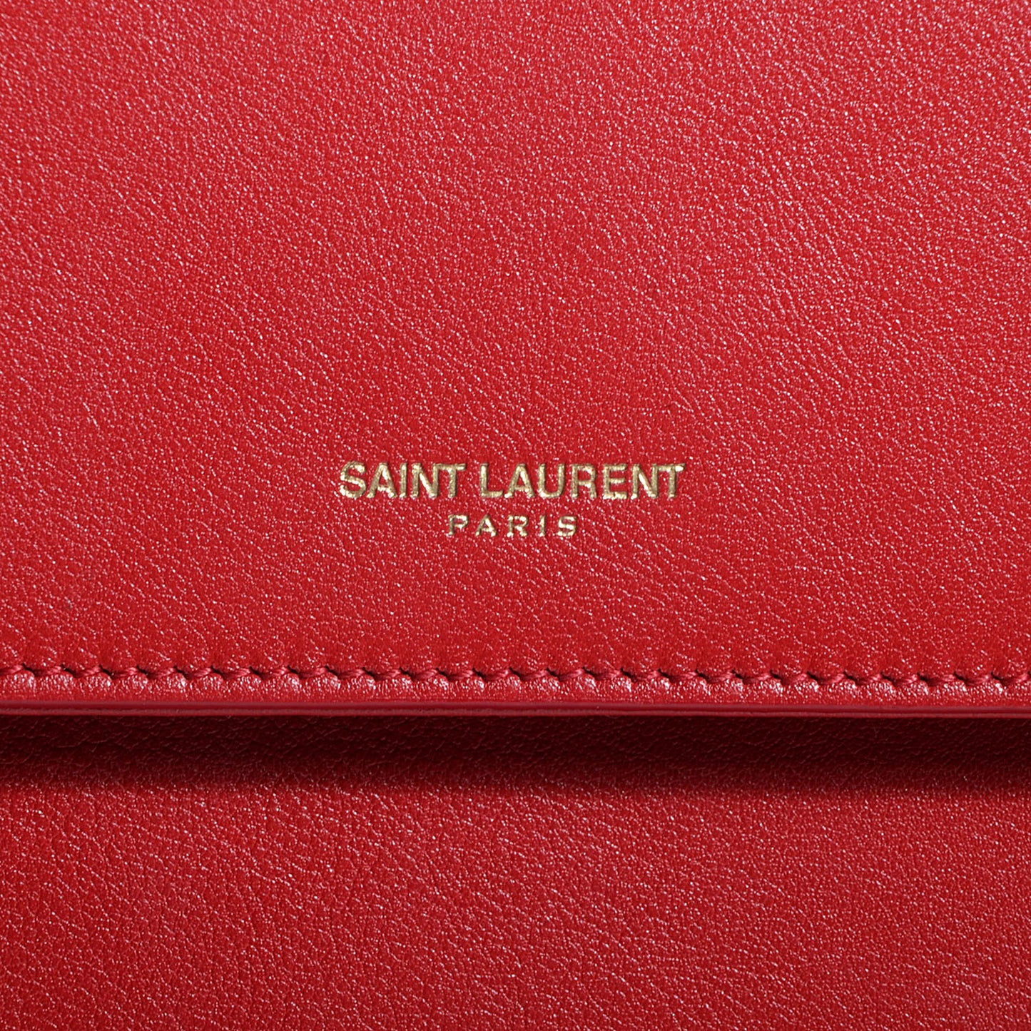 Calfskin Medium Moujik Top Handle Bag Lipstick Red