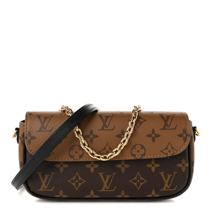 Louis Vuitton Reverse Monogram Ivy Wallet On Chain 1 of 10