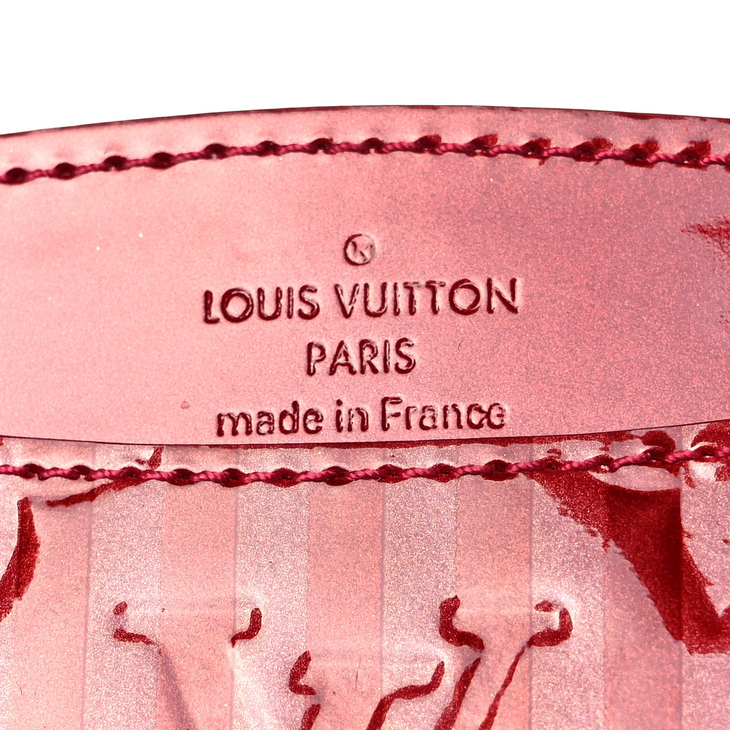 Vernis Rayures Mirror Case Pomme D'Amour