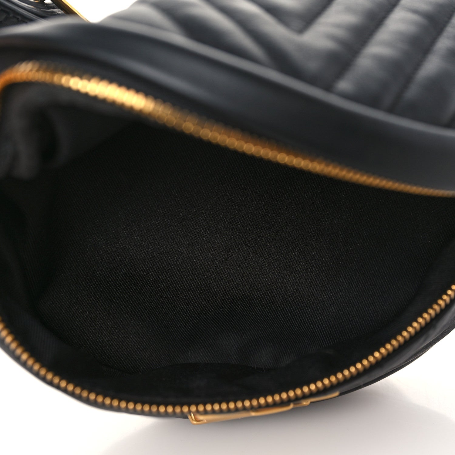 Louis Vuitton Calfskin Quilted New Wave Bumbag Black 5 of 8