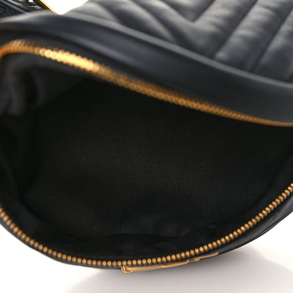 Louis Vuitton Calfskin Quilted New Wave Bumbag Black 5 of 8