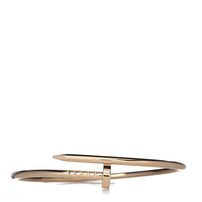 Cartier 18K Yellow Gold Small Juste Un Clou Bracelet 15 1 of 5