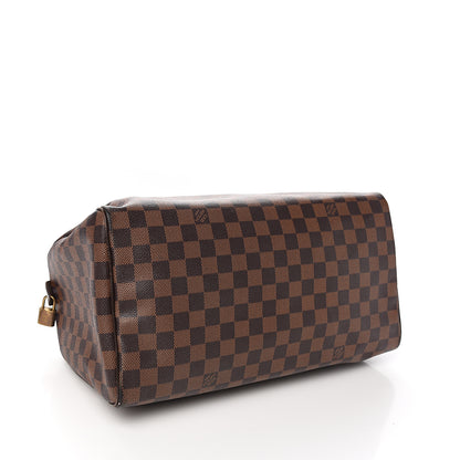 Louis Vuitton Damier Ebene Speedy 35 3 of 9