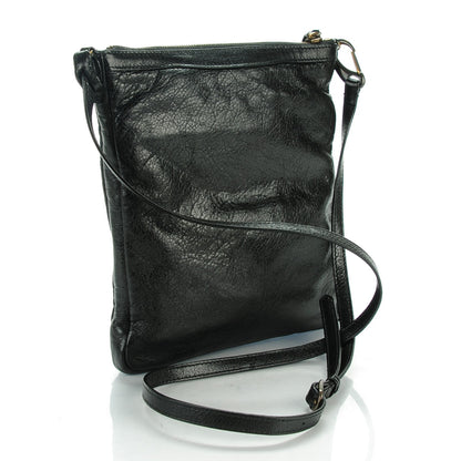Balenciaga Agneau Classic Hardware Flat Crossbody Black 3 of 7