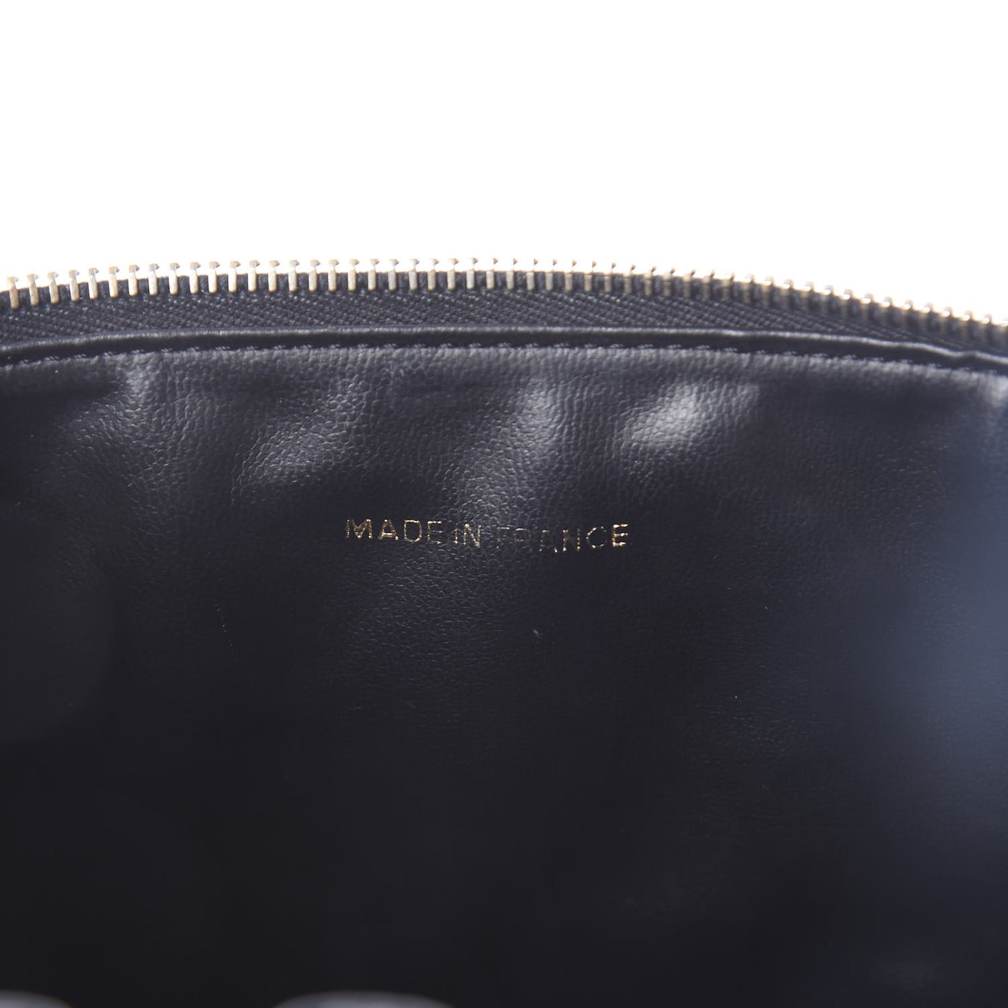 Caviar Vanity Cosmetic Case Black