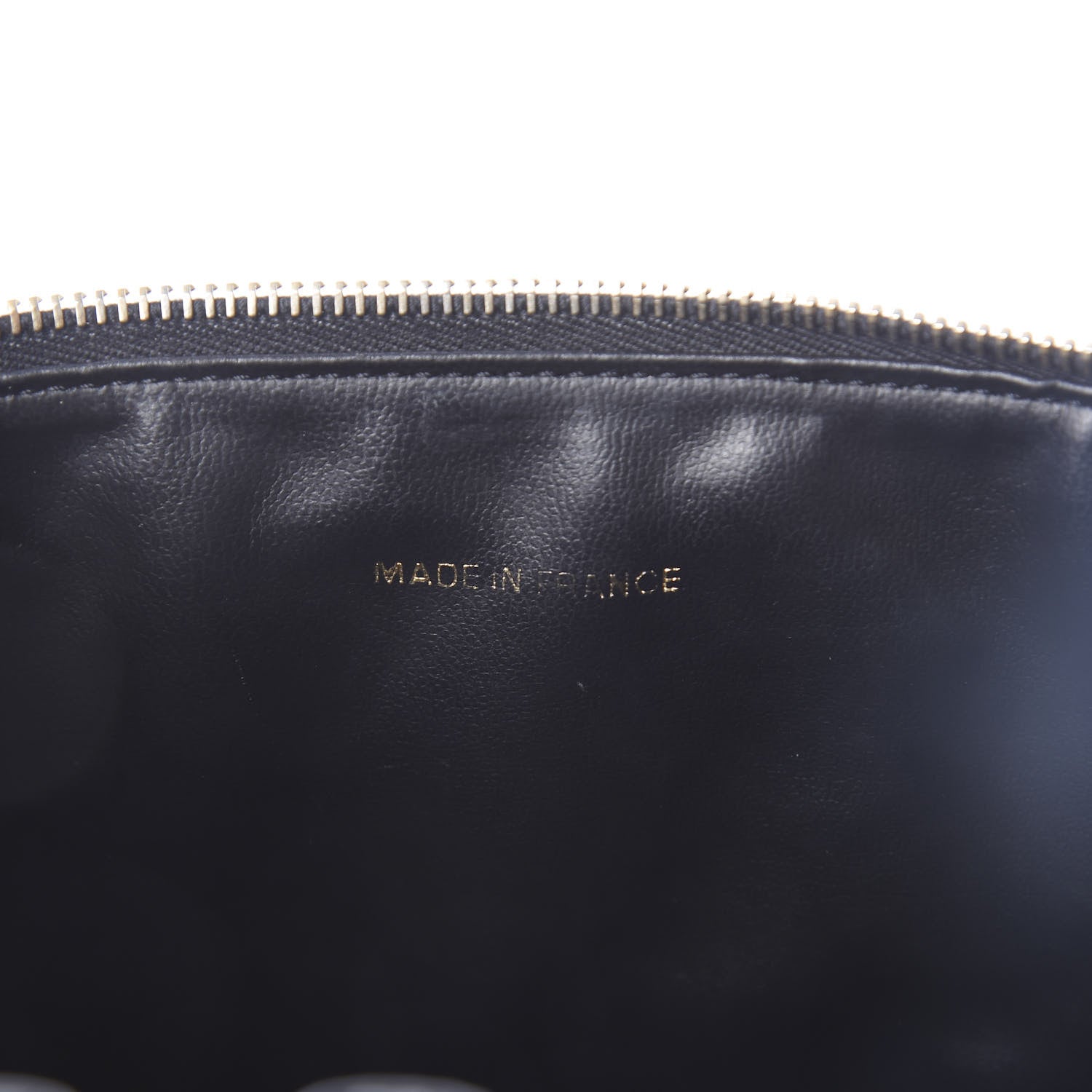 Chanel Caviar Vanity Cosmetic Case Black 7 of 8