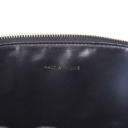 Chanel Caviar Vanity Cosmetic Case Black 7 of 8